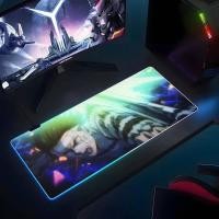 ราคา A Attack On Titan Anime Mouse Pad RGB ยาง Antislip คีย์บอร์ด Pad 40x90 ซม Mousepad อุปกรณ์เสริมสําหรับเล่นเกม XXL คอมพิวเตอร์สํานักงาน (45205782337)