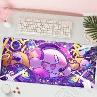 ราคา HD พิมพ์แผ่นรองเมาส์แล็ปท็อปขยายแผ่นป้องกันเกมคอมพิวเตอร์ Mousepad การ์ตูน K Kirby PC อุปกรณ์เสริมคีย์บอร์ด XXL โต๊ะ (58106541378)