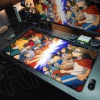 ราคา 300x600 มม คีย์บอร์ดลื่น Mousepad ขยายโต๊ะ Cool Gaming พรม Inazuma Eleven อะนิเมะแผ่นรองเมาส์ Office PC Gamer ตู้ (56506536749)