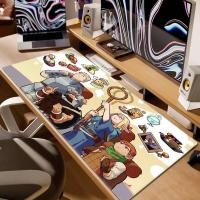 ราคา อร่อยใน Dungeon Mousepad 80x30 ซม XL Lockedge สํานักงานโต๊ะคอมพิวเตอร์แผ่นรองเม้าส์ขนาดใหญ่เบาะแล็ปท็อปห้องนอน (57804162949)