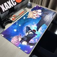 ราคา Neco arc Gamer ตู้แผ่นรองเมาส์อะนิเมะอุปกรณ์เสริมสําหรับเล่นเกมแป้นพิมพ์ยางโต๊ะสํานักงานโต๊ะคอมพิวเตอร์พรม Mousepad (28544361870)