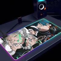 ราคา Alien Stage Mizi Till Ivan แผ่นรองเมาส์ RGB Luminous 900X400 มม แผ่นรองโต๊ะขนาดใหญ่ลื่นขนาดใหญ่พิเศษเกมแผ่นรองเมาส์สํานักงาน (49455786185)