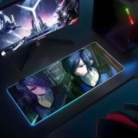 ราคา Tokyo Ghoul Anime Mouse Pad RGB ยาง Antislip คีย์บอร์ด Pad 40x90 ซม Mousepad อุปกรณ์เสริมสําหรับเล่นเกม XXL คอมพิวเตอร์สํานักงาน Mat (47955773803)