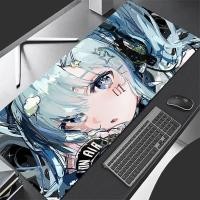 ราคา H Hatsune Miku แผ่นรองเมาส์ขนาดใหญ่เกมกันลื่นแผ่นรองเม้าส์อุปกรณ์เสริมคอมพิวเตอร์แผ่นรองคีย์บอร์ดพรม PC อะนิเมะสาว Mousepad Kawaii (45802452728)