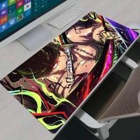 ราคา Notbook One Piece Mouse Pad Zoro แป้นพิมพ์ขนาดใหญ่ NonSlip ยางพรมคอมพิวเตอร์โต๊ะ PC Gamer MousePad เยาวชน (47706285914)