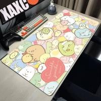 ราคา Sumikko Gurashi แผ่นรองเมาส์ขนาดใหญ่ PC เกมคอมพิวเตอร์ MousePads โต๊ะแป้นพิมพ์ยาง Anti slip เมาส์เม้าส์ 40x90 30x80 ซม (56106138306)