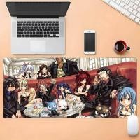 ราคา Anime Fairy Tail แผ่นรองเมาส์หลายขนาดขนาดใหญ่คอมพิวเตอร์สํานักงานเกมตารางเสื่อยาง Anti slip Mousepads (40129208418)
