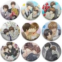 ราคา อะนิเมะ S Sekaiichi Hatsukoi ป้ายรอบประณีต Badge เข็มกลัด Creative Pins สําหรับเสื้อผ้าหมวกกระเป๋าเป้สะพายหลังอุปกรณ์เสริม (53755432573)
