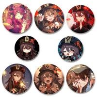 ราคา แฟนคอลเลกชันเกมอะนิเมะเข็มกลัด Genshin Impact เคลือบ Pin กระเป๋าเป้สะพายหลัง Hu Tao การ์ตูน Badge เครื่องประดับอุปกรณ์เสริม (51103483599)