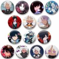 ราคา น่ารักการ์ตูนรูป Vanitas Astolfo เหรียญป้ายอะนิเมะกรณีศึกษา Vanita เข็มกลัด Lapel Pins สําหรับกระเป๋าเป้สะพายหลังเครื่องประดับอุปกรณ์เสริม (48003773123)