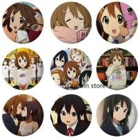 ราคา 58 มม อะนิเมะ K ON เข็มกลัด Pin คอสเพลย์ป้าย Hirasawa Yui Akiyama Mio เข็มกลัดกระเป๋า Breastpin สําหรับกระเป๋าเป้สะพายหลังเสื้อผ้าเครื่องประดับ (44755452352)