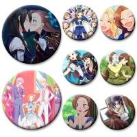 ราคา My Next Life As A Villaness ทุกเส้นทางตะกั่วสู่การลงโทษ เข็มกลัดเคลือบป้ายกลมการ์ตูนอะนิเมะเข็มกลัดสําหรับตกแต่งกระเป๋าเป้สะพายหลัง (46805452737)