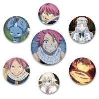 ราคา ตัวละครจากการ์ตูน Natsu Dragneel Wendy Marvell Wendy Marvell Wendy Marvell Pins Tinplate Badge เข็มกลัดการ์ตูนสําหรับเสื้อผ้าตกแต่ง (45453340021)