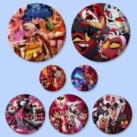 ราคา การ์ตูน H Helluva Boss S ป้าย 32 44 58 มม รอบคอสเพลย์ Pin กระเป๋า Decor แฟนรวบรวมเพื่อนเข็มกลัดของที่ระลึก (51756773918)