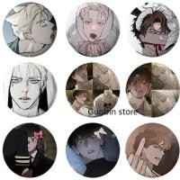 ราคา 58 มม เกาหลี Pop Comics Codename Anastasia ปุ่ม Pin BL อะนิเมะ Taekjoo และ Zhenya เข็มกลัด Badge กระเป๋าอุปกรณ์เสริมแฟนรวบรวม (51205437361)