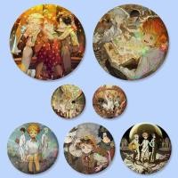 ราคา P Promised NeverlandS อะนิเมะป้ายรอบประณีต Badge เข็มกลัด Creative Pins สําหรับเสื้อผ้าหมวกกระเป๋าเป้สะพายหลังอุปกรณ์เสริม (50706785878)