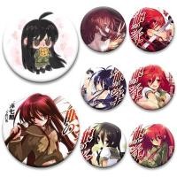 ราคา อะนิเมะไอคอนเข็มกลัด Shakugan ไม่มี Shana รอบ Pins สําหรับกระเป๋าเป้สะพายหลังอุปกรณ์เสริมประณีตสาวการ์ตูน Lapel Pins เครื่องประดับตกแต่ง (45205456376)