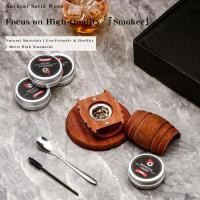 ราคา ไม้ Infused วิสกี้ค็อกเทล Smoker ไม้ Spirits Infuser บาร์เครื่องมือวิสกี้ Smoker ชุด fescanth (45856128759)