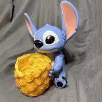 ราคา Lilo Stitch 2025 ถังป๊อปคอร์นเดสก์ท็อปตกแต่งเครื่องประดับน่ารักอะนิเมะตัวเลขตกแต่ง fescantth (40801696044)