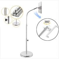 ราคา ขาตั้งพื้น ขาตั้งโทรศัพท์มือถือ นอนดูหนังสบาย ขาตั้งipad ขาตั้งมือถือ PHONE TABLET HOLDER ใช้สำหรับตั้งดูหนัง ถ่ายรูป (54407254021)