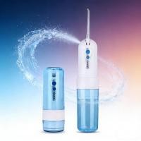 ราคา ไหมขัดฟันพลังน้ำ เครื่องทำความสะอาดฟัน ไหมขัดฟัน แบบพกพา ขนาดพกพา ความจุน้ำ 150 มล ปรับความแรงน้ำ 3 ระดับ ปากสะอาดใน (52906109022)