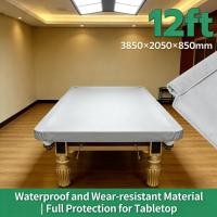 ราคา EasyBuyMall ผ้าคลุมโต๊ะสนุกเกอร์รุ่นกันน้ำ ผ้าคลุมโต๊ะสนุ๊กกันน้ำ 12 ฟุต ผ้าคลุมกันน้ำ โต๊ะสนุกเกอร์ โต๊ะพลู (52004658636)