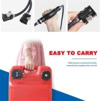 ราคา EasyBuyMall ถังน้ำมันเชื้อเพลิง ถังน้ำมันสำหรับเรือ แกลลอนน้ำมันเรือ 24L6 3 แกลลอนสำหรับ YaMaHa Marine outboard (51256726912)