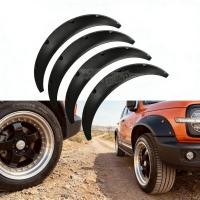 ราคา EasyBuyMall คิ้วซุ้มล้อ ใส่รถกะบะ ซุ้มล้อรถยนต์ ใส่กะบะได้ทุกรุ่น 4pcs (40627626419)