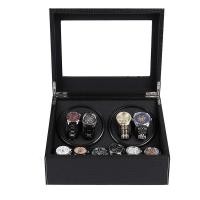 ราคา EasyBuyMall กล่องหมุนนาฬิกา watch winder (57656165679)
