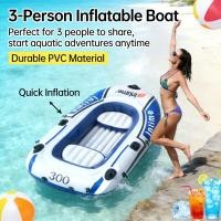 ราคา เรือคายัค เรือตกปลาพองยางหนาเรือบดสวมใส่ยางทำให้พองเรือบดสองซุปเปอร์หนาเรือประมงโจมตีเรือยางเรือบดเรือคายัคเรื (56203924463)