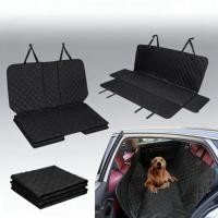 ราคา แผ่นรองกันเปื้อนในรถยนต์ ผ้าคลุมเบาะรถยนต์ ที่รองเบาะรถยนต์ ผ้าคลุมหลังเบาะสำหรับสัตว์เลี้ยงเบาะแขวนที่นั่งสั (54353510885)