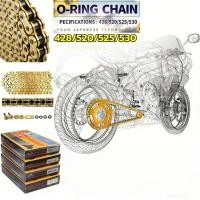 ราคา EasyBuyMall โซ่ 520HV 120ข้อ DID ญี่ปุ่น Standard สีหลัก DID Roller chain โซ่ซีลน้ำมัน O ring Motorcycle Chain (41328725217)