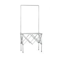 ราคา EasyBuyMall โต๊ะบูธ แผงขายของตลาดนัด โต๊ะพับขายของตลาดนัด โต๊ะขายของตลาดนัดพับได้ โต๊ะตลาดนัด (56956636703)