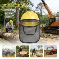 ราคา EasyBuyMall หมวกตัดหญ้า หมวกกันสะเก็ด แบบตาข่าย รุ่นเต็มหัว (56406205972)