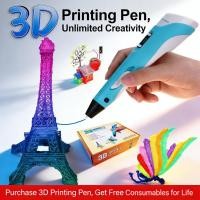 ราคา EasyBuyMall 3D PEN Drawing ปากกา 3มิติ เขียนของเล่นเป็นรูปทรงจริงๆ (53455058992)