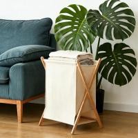 ราคา EasyBuyMall ตะกร้าเสื้อผ้า X frame ตะกร้าซักผ้า พับเก็บได้ Laundry Basket ตะกร้าใส่ผ้า ที่ใส่ผ้า ตะกร้าอเนกประสงค์ (51104156904)