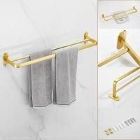 ราคา EasyBuyMall ที่แขวนผ้าติดผนังสีทอง ที่แขวนผ้า ที่แขวนผ้าเช็ดมือ ที่แขวนผ้าขนหนู ที่แขวนผ้าเช็ดตัว (46706650542)