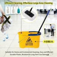 ราคา EasyBuyMall 20L ถังบีบผ้ามอบ ถังบีบม็อบใบเล็ก ถังบีบน้ำ ถังถูพื้น ถังบีบม็อบ ผ้าม็อบ (45703944703)