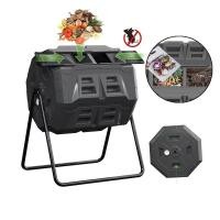 ราคา ถังหมักปุ๋ย อินทรีย์ชีวภาพ ขนาด 160 ลิตร ถังหมุนหมัก เปลี่ยน ขยะ ให้กลายเป็นปุ๋ย ปุ๋ย ถังหมักเศษอาหาร ถังหมัก (41978586371)