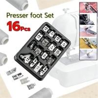 ราคา EasyBuyMall เซ็ตตีนผีจักรเย็บครอบจักรวาล ตีนผีจักรกระเป๋าหิ้ว Presser foot Set 16ชิ้น (56607207173)