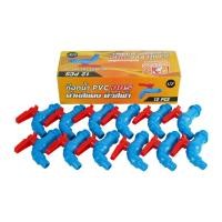 ราคา FOX ก๊อกน้ำสนาม PVC 1 2 นิ้ว 4 หุน ด้ามแดง สีฟ้า กล่อง 12 ชิ้น (43505848834)