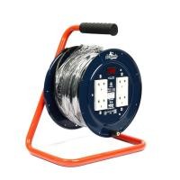 ราคา Adsawin ล้อเก็บสายไฟจานเหล็ก สาย VCT 3x1.0 15ม. รุ่น BL310-15M