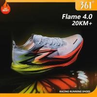 ราคา จัดส่งจากกรุงเทพฯ 361 Degrees Flame 4 0 รองเท้าวิ่งมาราธอนระดับโปร พร้อมแผ่นคาร์บอนลดแรงกระแทก โมเดล 672512205 (42566846296)