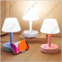 ราคา โคมไฟตั้งโต๊ะ โคมไฟ led โคมไฟหัวเตียง โคมไฟตั้งโต๊ะทำงาน แสงอบอุ่นพร้อมช่องเสียบ USB หรี่แสงได้ (46956498611)