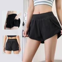 ราคา FUYOGI กางเกงกีฬาขาสั้นผู้หญิง กางเกงโยคะ กางเกงวิ่ง กางเกงวอร์ม ผ้าลื่นเบา ระบายอากาศดี มีซับในกันโป๊ พร้อมกระเป๋าข้าง (44429341622)