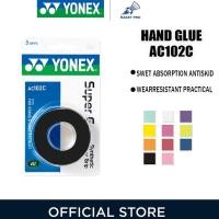 ราคา แฮนด์เกร็บ YONEX ดูดเหงื่อ ไม่ลื่น ทนทานยาวนาน สำหรับมืออาชีพ ไม้แบด ทั่วไป สีครบ 10 สี ส่งไวทั่วไทย ควบคุมดี (48907164659)