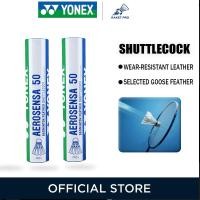 ราคา ลูกแบดมินตัน YONEX AEROSENSA 50 AS 50 ขนาดไก่ คุณภาพสูง สำหรับการแข่งขัน ของแท้ ลูกแบด เสถียร (49357185407)