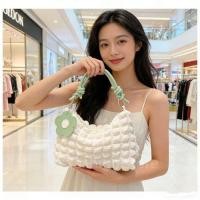 ราคา กระเป๋าผู้หญิง อดนิยม ใหม่ล่าสุด แฟชั่นกระเป๋าสะพายเฉียง กระเป๋านักเรียนสะพายรักแร้ (53203521133)