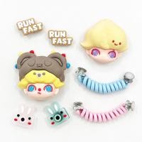 ราคา Shoe Buckle อุปกรณ์เสริมรองเท้าการ์ตูนน่ารัก การตกแต่งรองเท้า DIY 3D สําหรับ Crocs (43069284629)