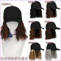 ราคา หมวกเบสบอลพร้อมวิกผมสำหรับผู้หญิง ผมหยิกสั้น ดีไซน์สมจริงและแฟชั่น (56456148256)